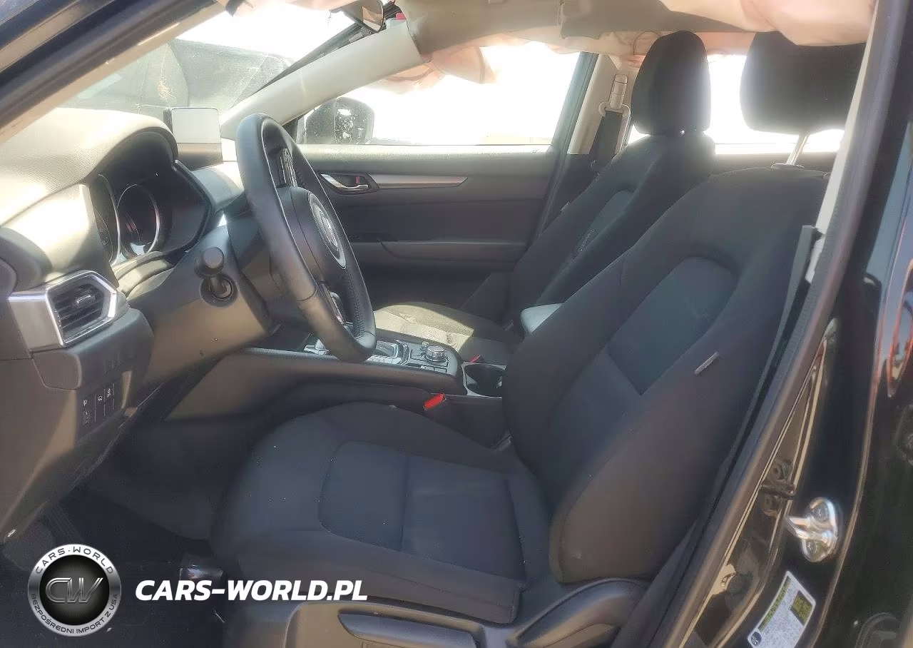 2025 Mazda Cx-5 VIN:JM3KFBAL4S0767940 - 7