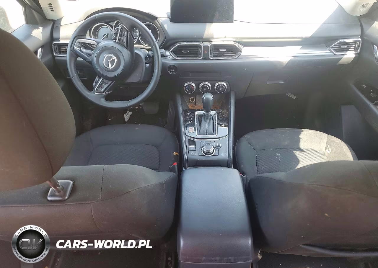 2025 Mazda Cx-5 VIN:JM3KFBAL4S0767940 - 8