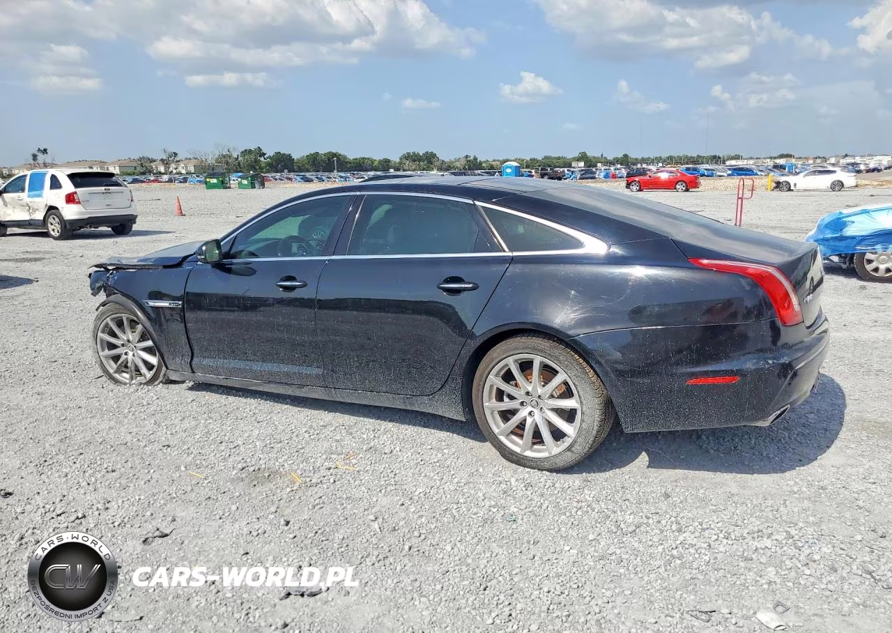 2011 Jaguar Xjl VIN:SAJWA2GB8BLV01845 - 2