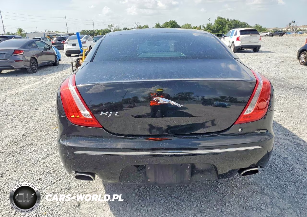 2011 Jaguar Xjl VIN:SAJWA2GB8BLV01845 - 6