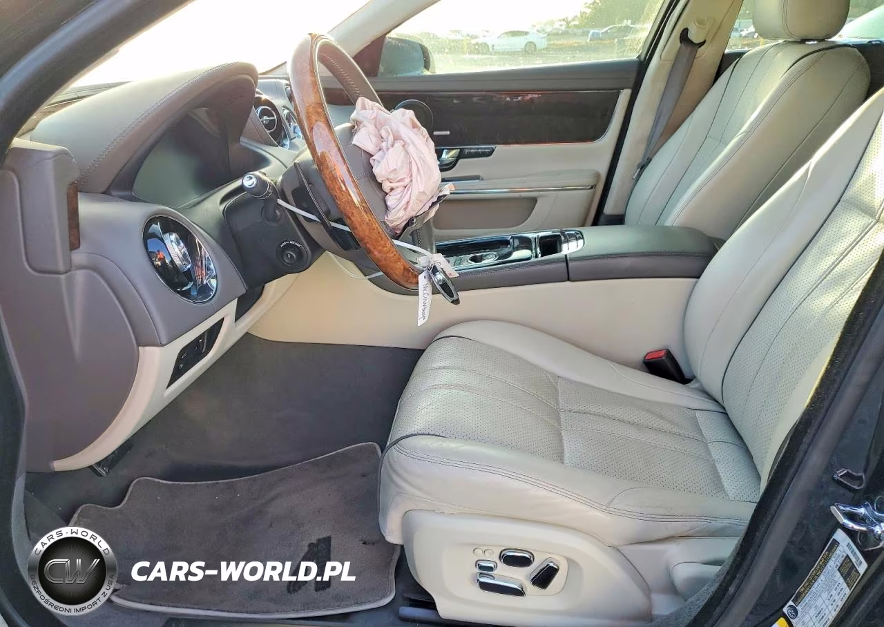 2011 Jaguar Xjl VIN:SAJWA2GB8BLV01845 - 7