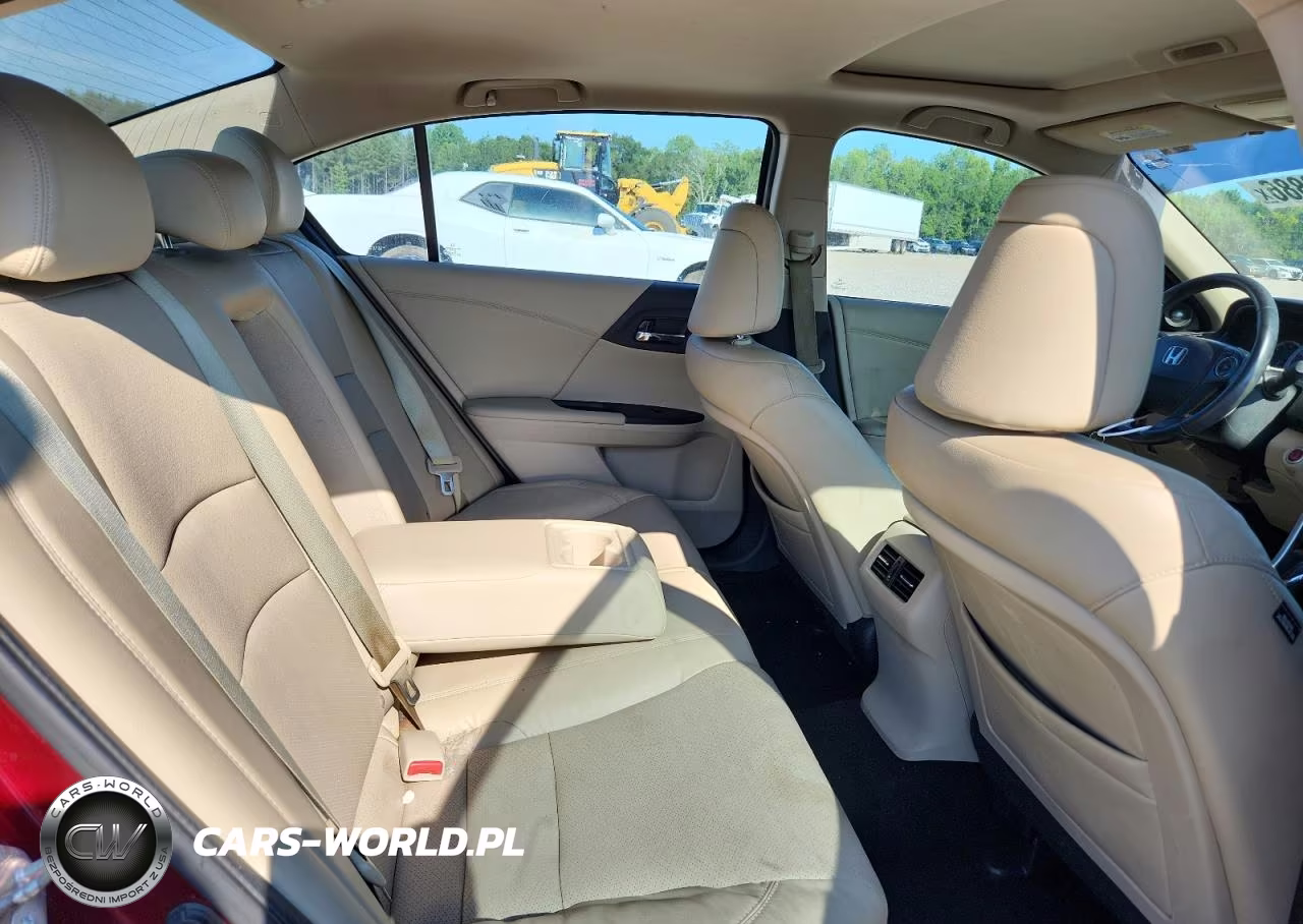 2014 Honda Accord Exl VIN:1HGCR2F83EA246300 - 10