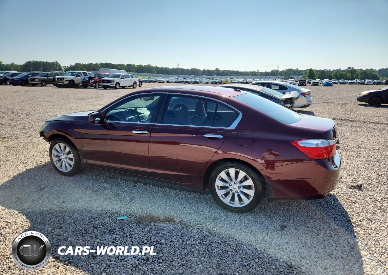 2014 Honda Accord Exl VIN:1HGCR2F83EA246300 - 2