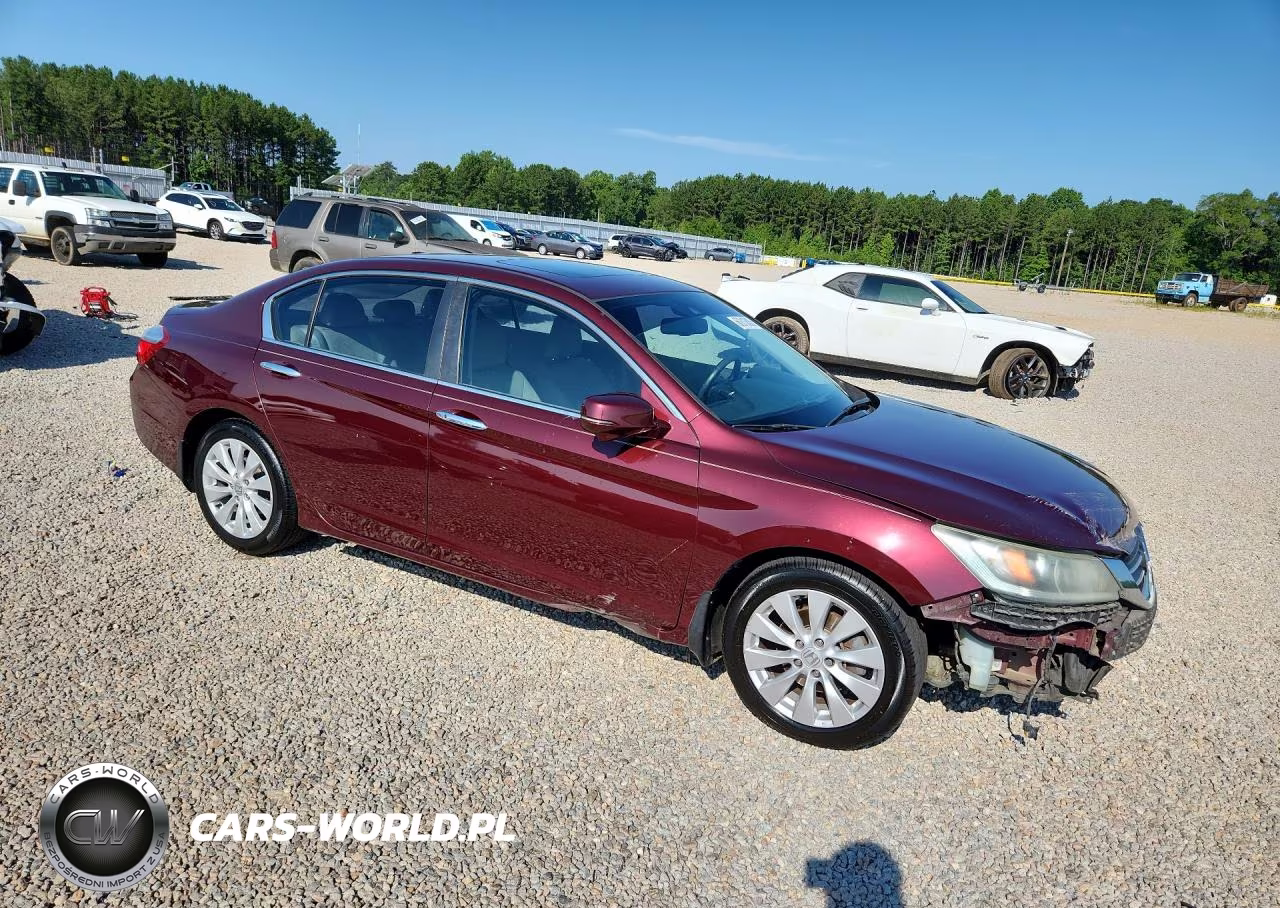 2014 Honda Accord Exl VIN:1HGCR2F83EA246300 - 4