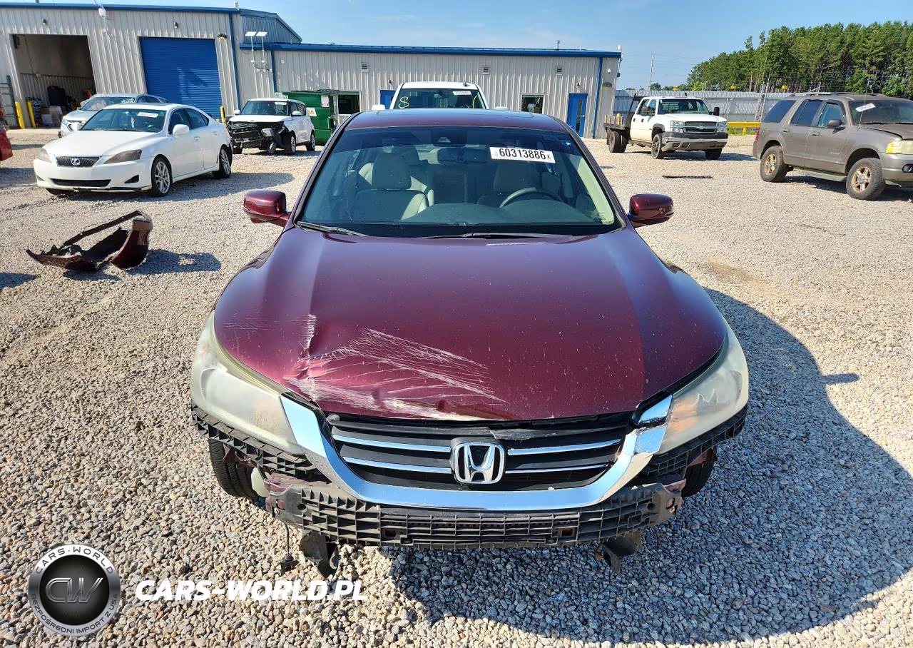 2014 Honda Accord Exl VIN:1HGCR2F83EA246300 - 5