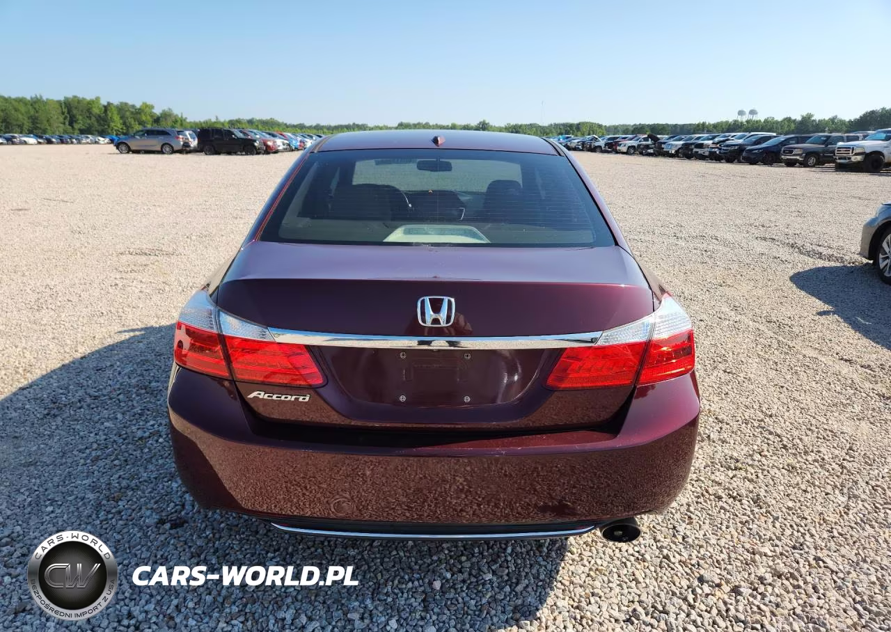 2014 Honda Accord Exl VIN:1HGCR2F83EA246300 - 6