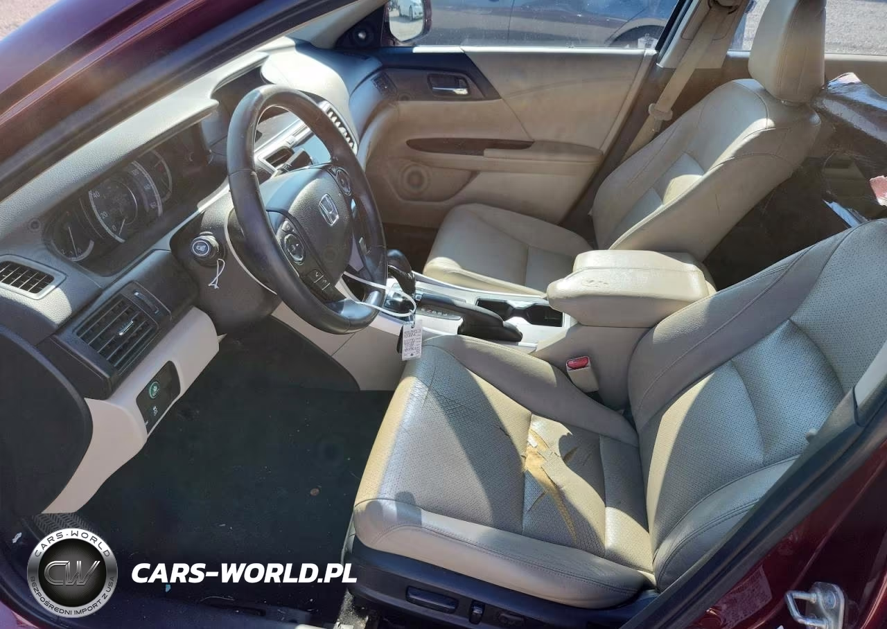 2014 Honda Accord Exl VIN:1HGCR2F83EA246300 - 7