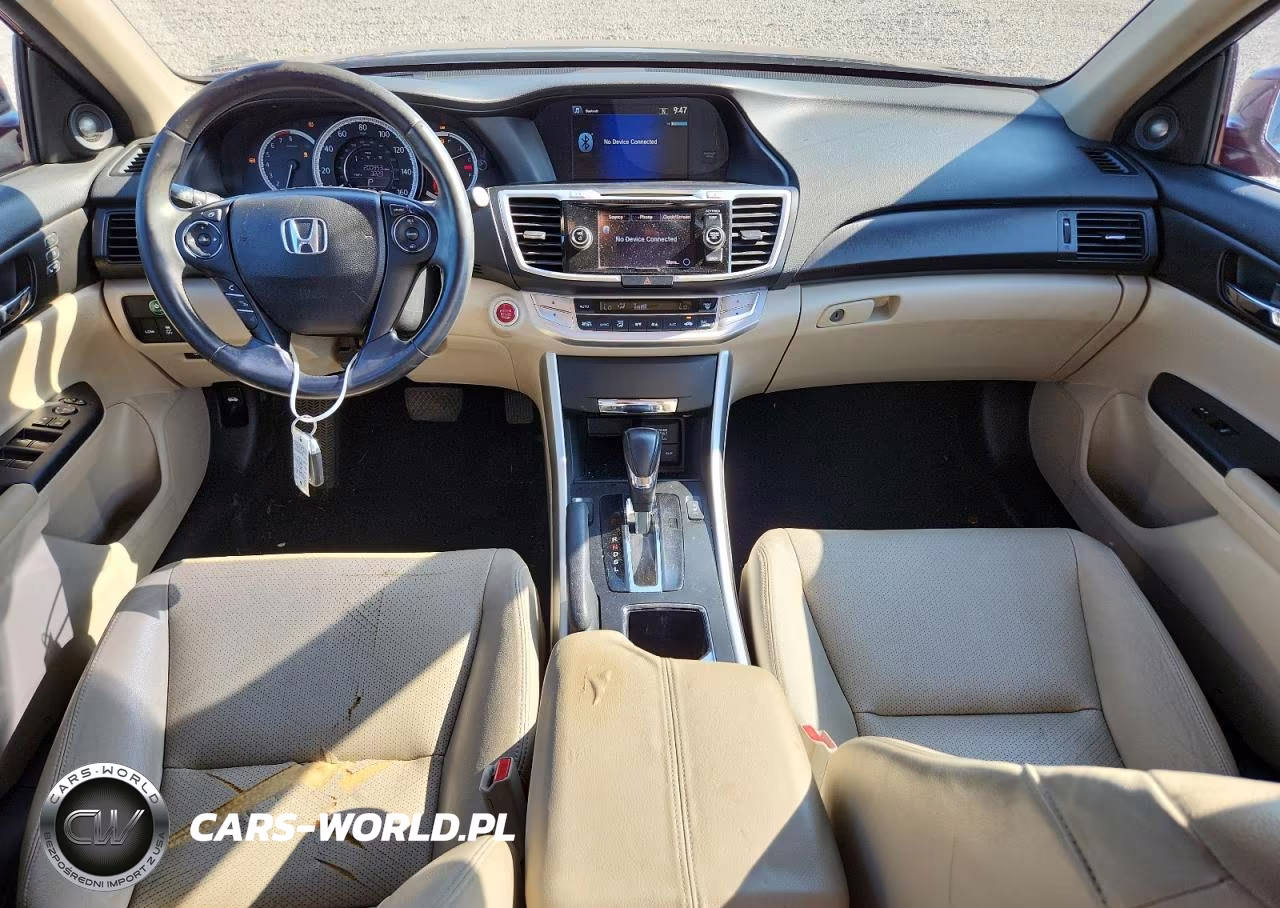 2014 Honda Accord Exl VIN:1HGCR2F83EA246300 - 8