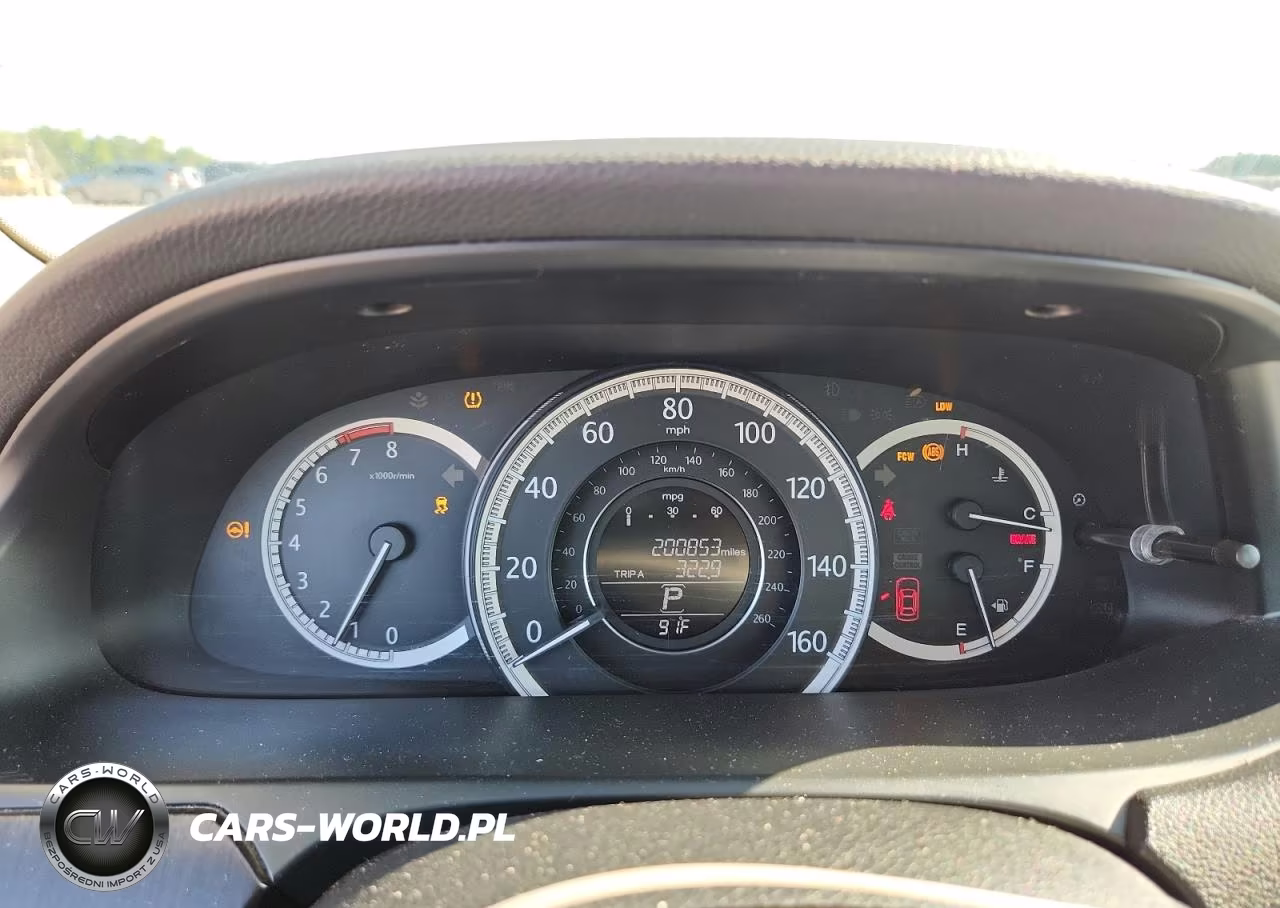2014 Honda Accord Exl VIN:1HGCR2F83EA246300 - 9