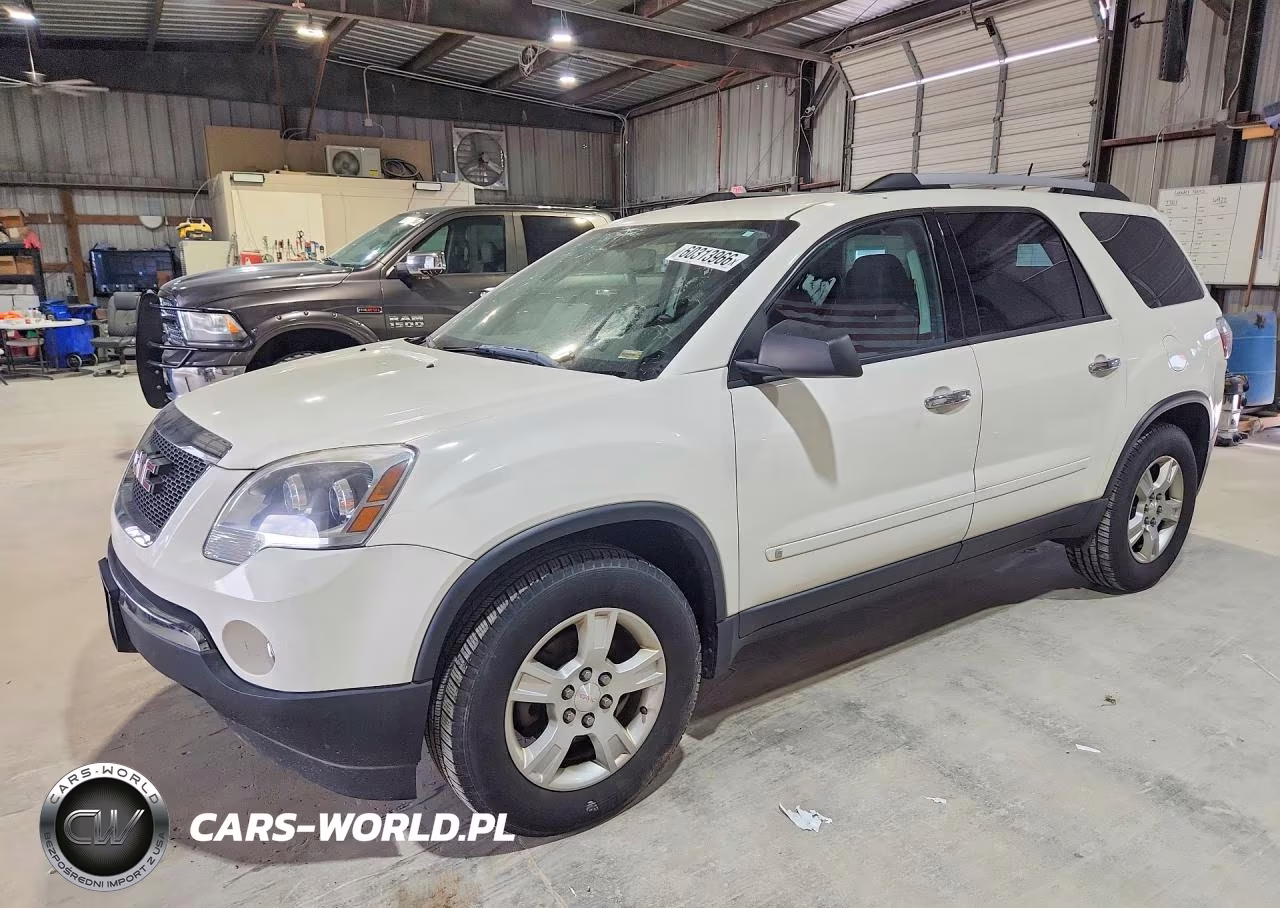 2010 GMC Acadia Sle