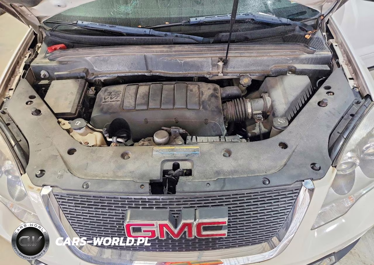 2010 GMC Acadia Sle VIN:1GKLRLED4AJ122473 - 12