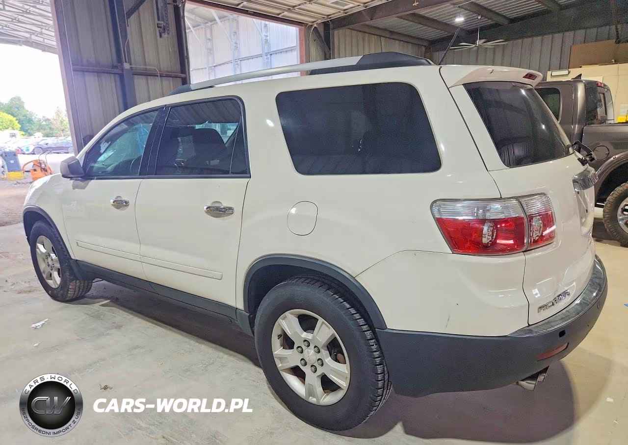 2010 GMC Acadia Sle VIN:1GKLRLED4AJ122473 - 2