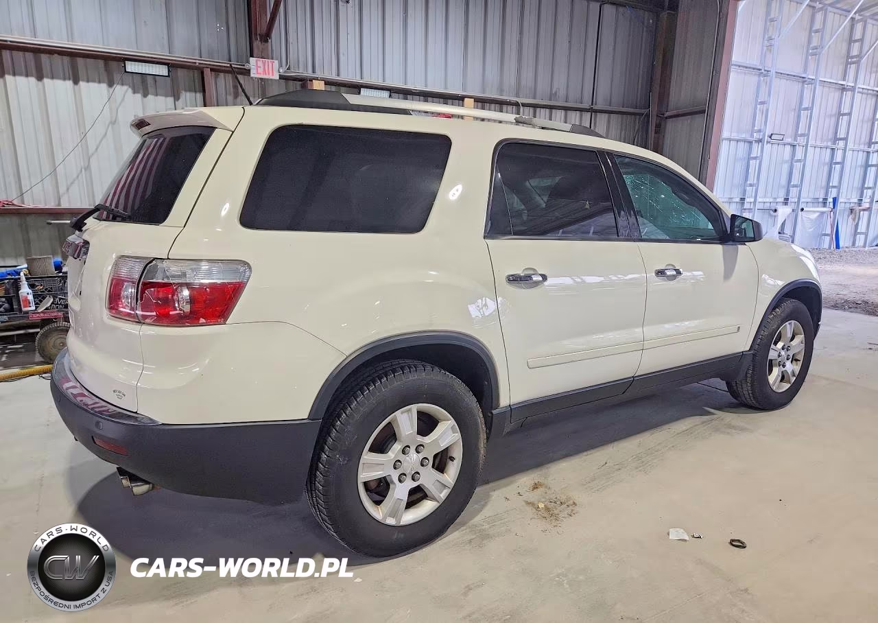 2010 GMC Acadia Sle VIN:1GKLRLED4AJ122473 - 3