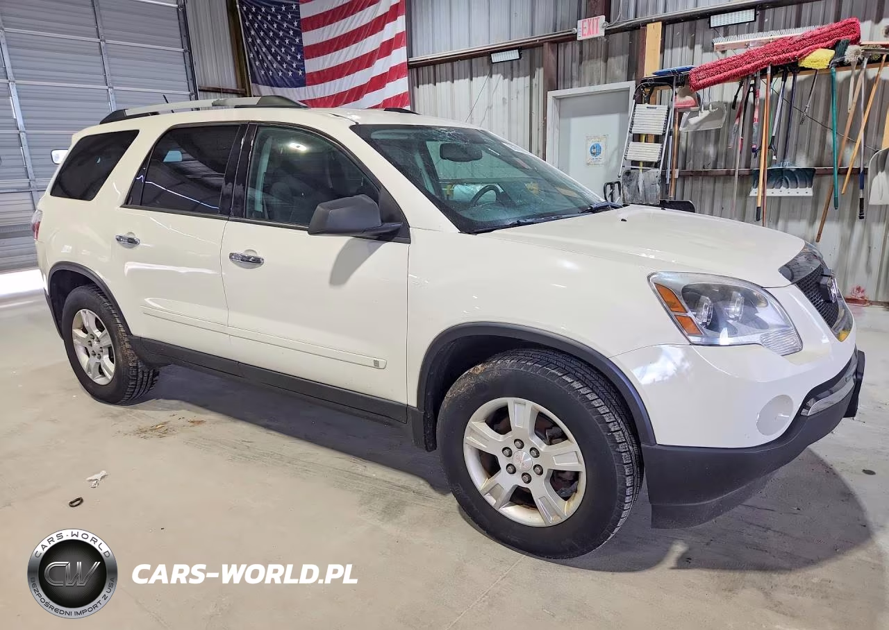 2010 GMC Acadia Sle VIN:1GKLRLED4AJ122473 - 4