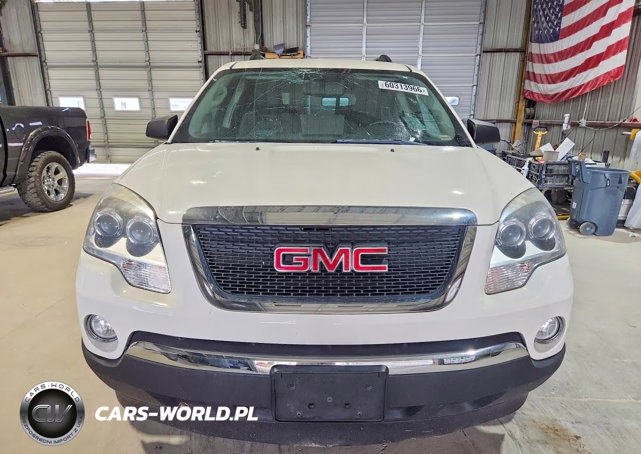 2010 GMC Acadia Sle VIN:1GKLRLED4AJ122473 - 5