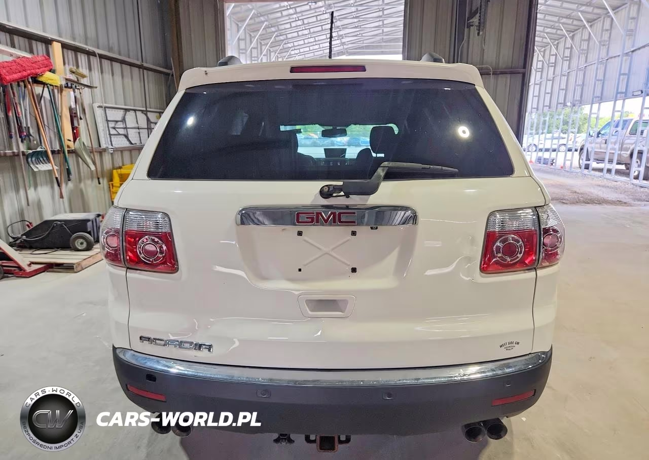 2010 GMC Acadia Sle VIN:1GKLRLED4AJ122473 - 6
