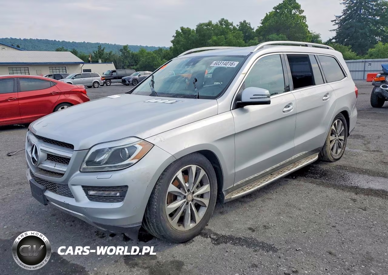 2014 Mercedes-Benz Gl 450 4Matic – zdjęcie 1 z 13