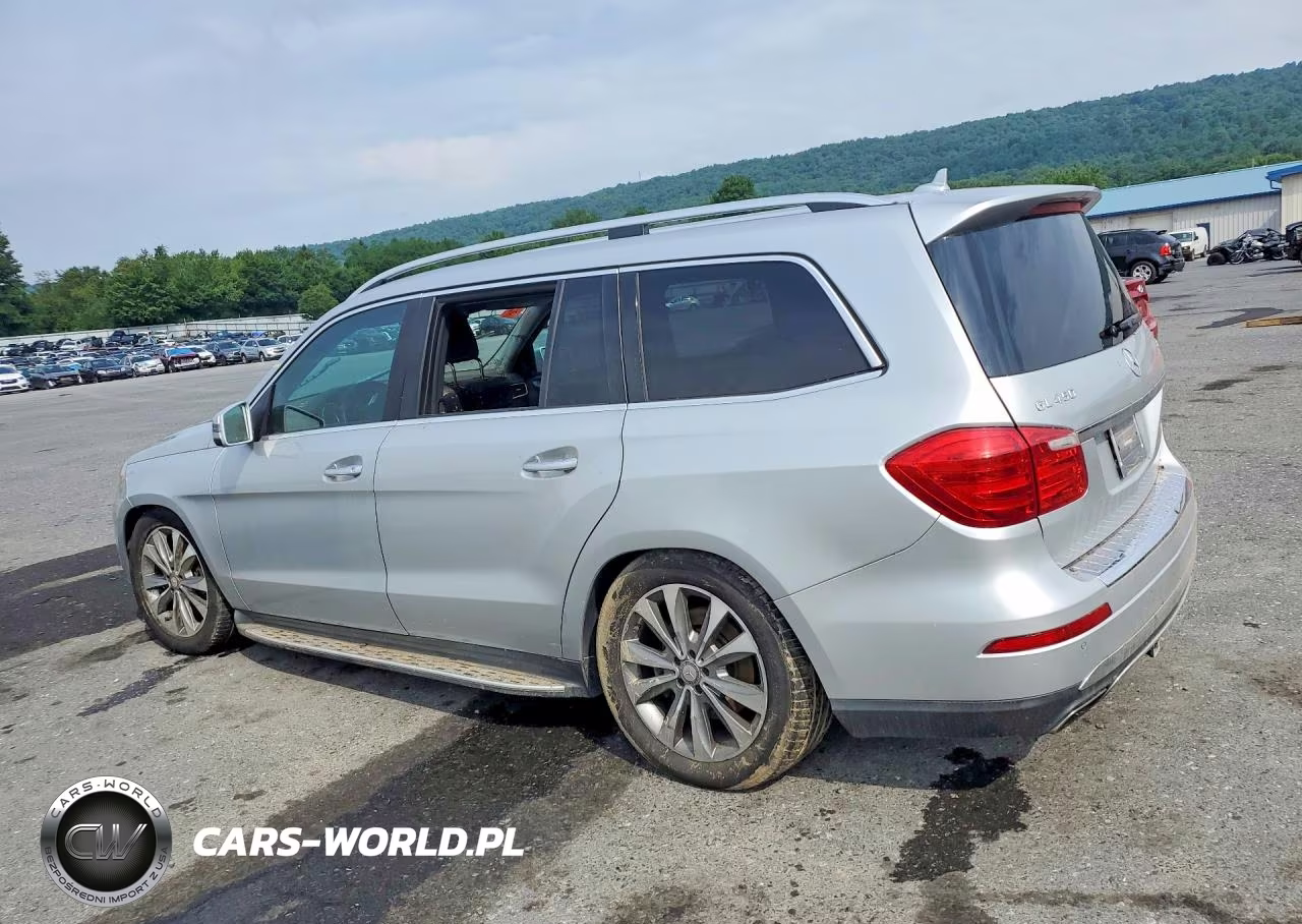 2014 Mercedes-Benz Gl 450 4Matic VIN:4JGDF7CE4EA325232 - 2