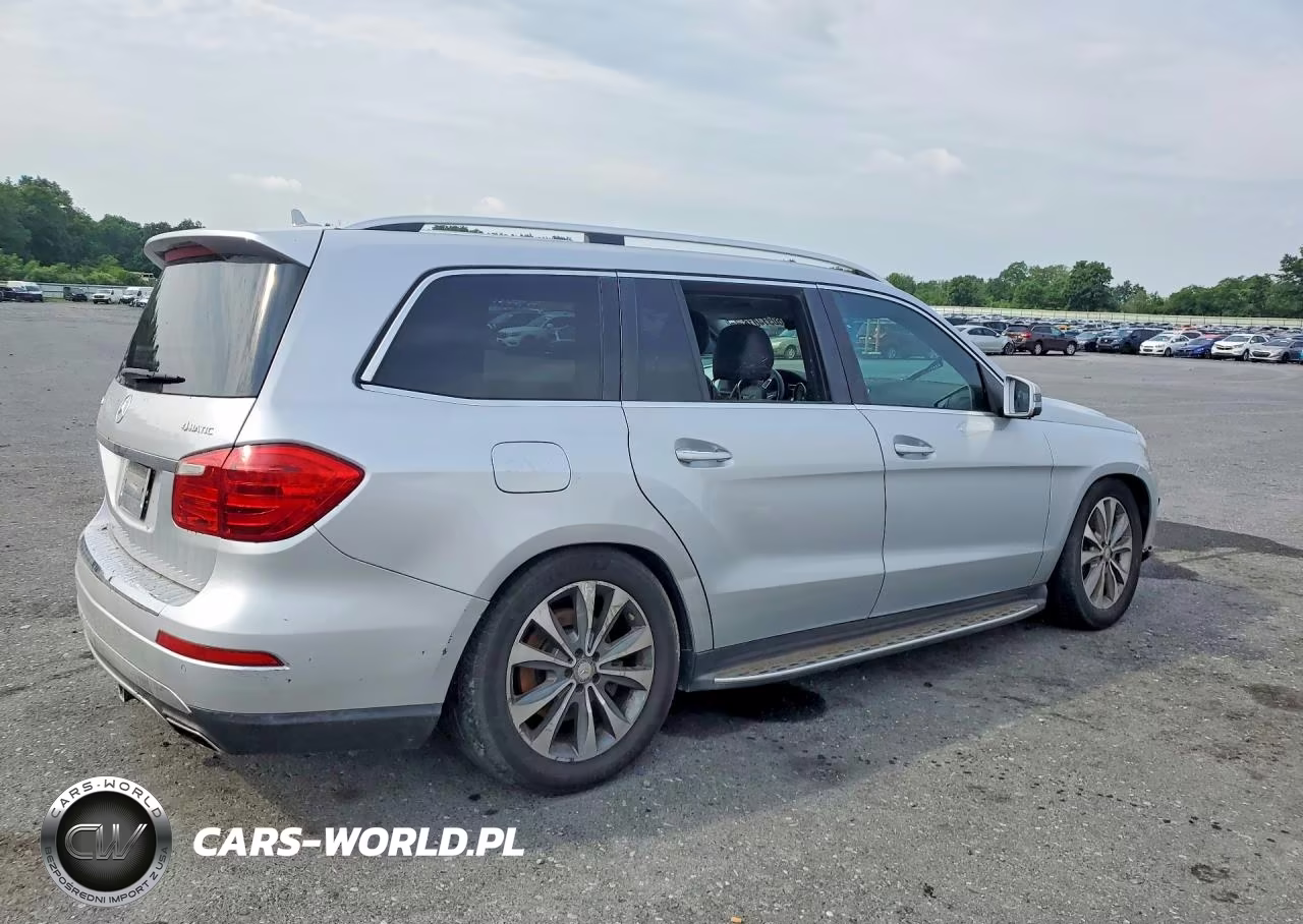 2014 Mercedes-Benz Gl 450 4Matic VIN:4JGDF7CE4EA325232 - 3