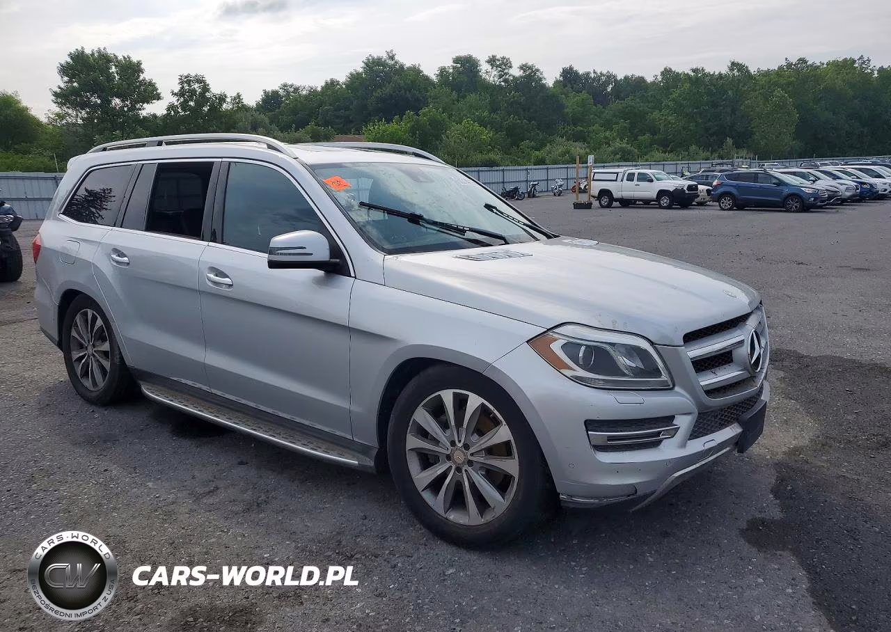 2014 Mercedes-Benz Gl 450 4Matic VIN:4JGDF7CE4EA325232 - 4