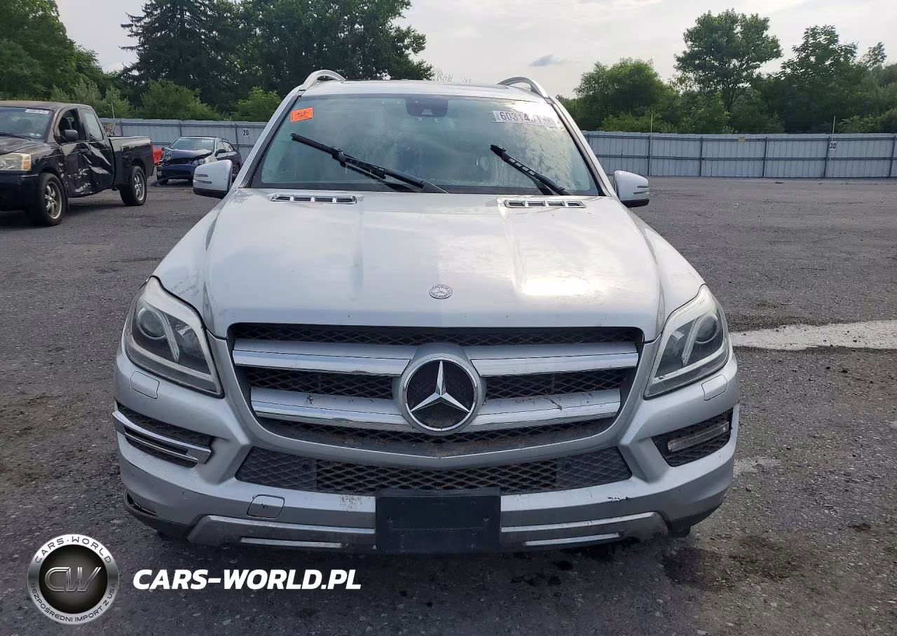 2014 Mercedes-Benz Gl 450 4Matic VIN:4JGDF7CE4EA325232 - 5
