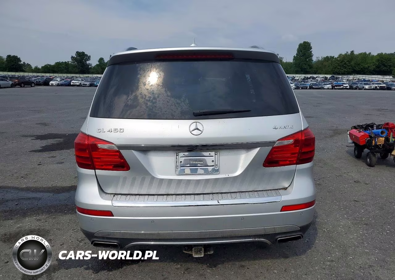 2014 Mercedes-Benz Gl 450 4Matic VIN:4JGDF7CE4EA325232 - 6