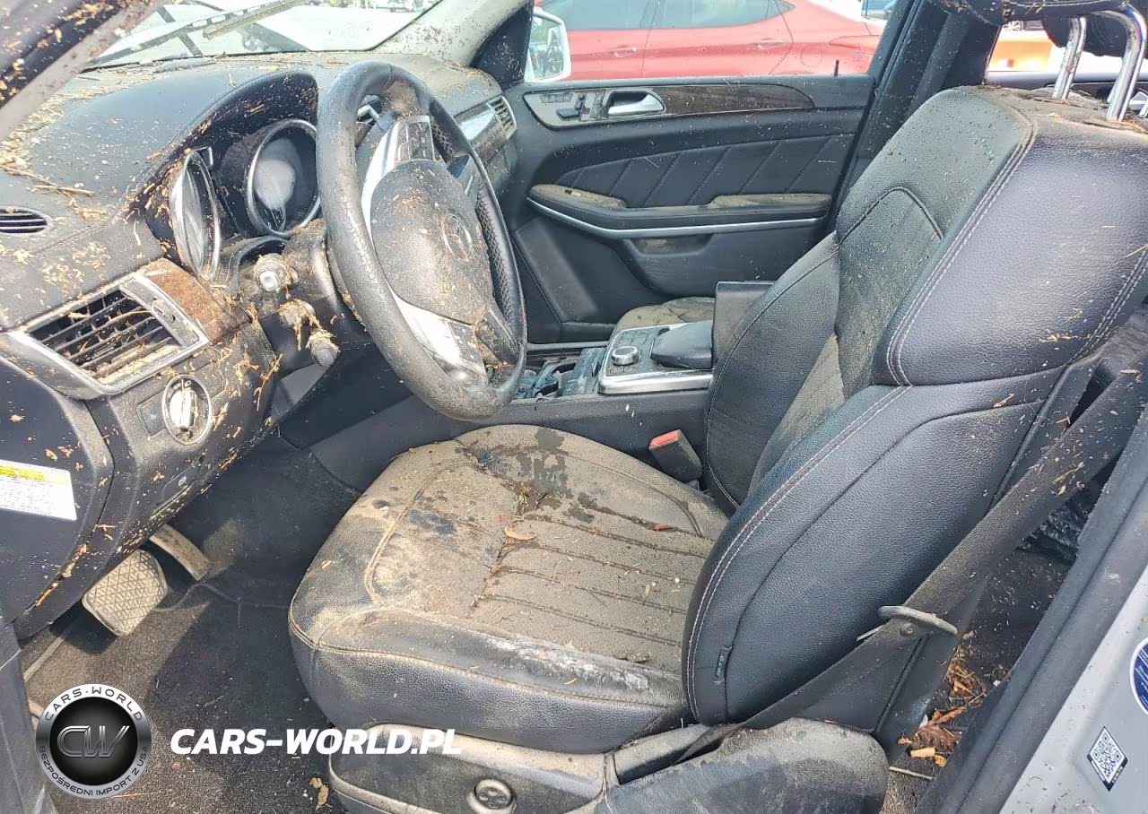 2014 Mercedes-Benz Gl 450 4Matic VIN:4JGDF7CE4EA325232 - 7