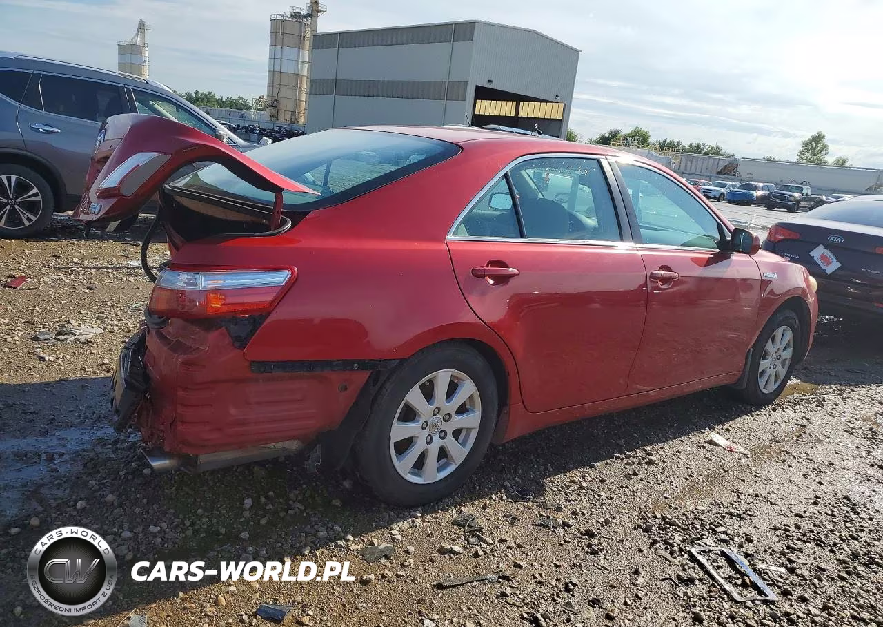 2008 Toyota Camry Hybrid VIN:4T1BB46K38U045324 - 3