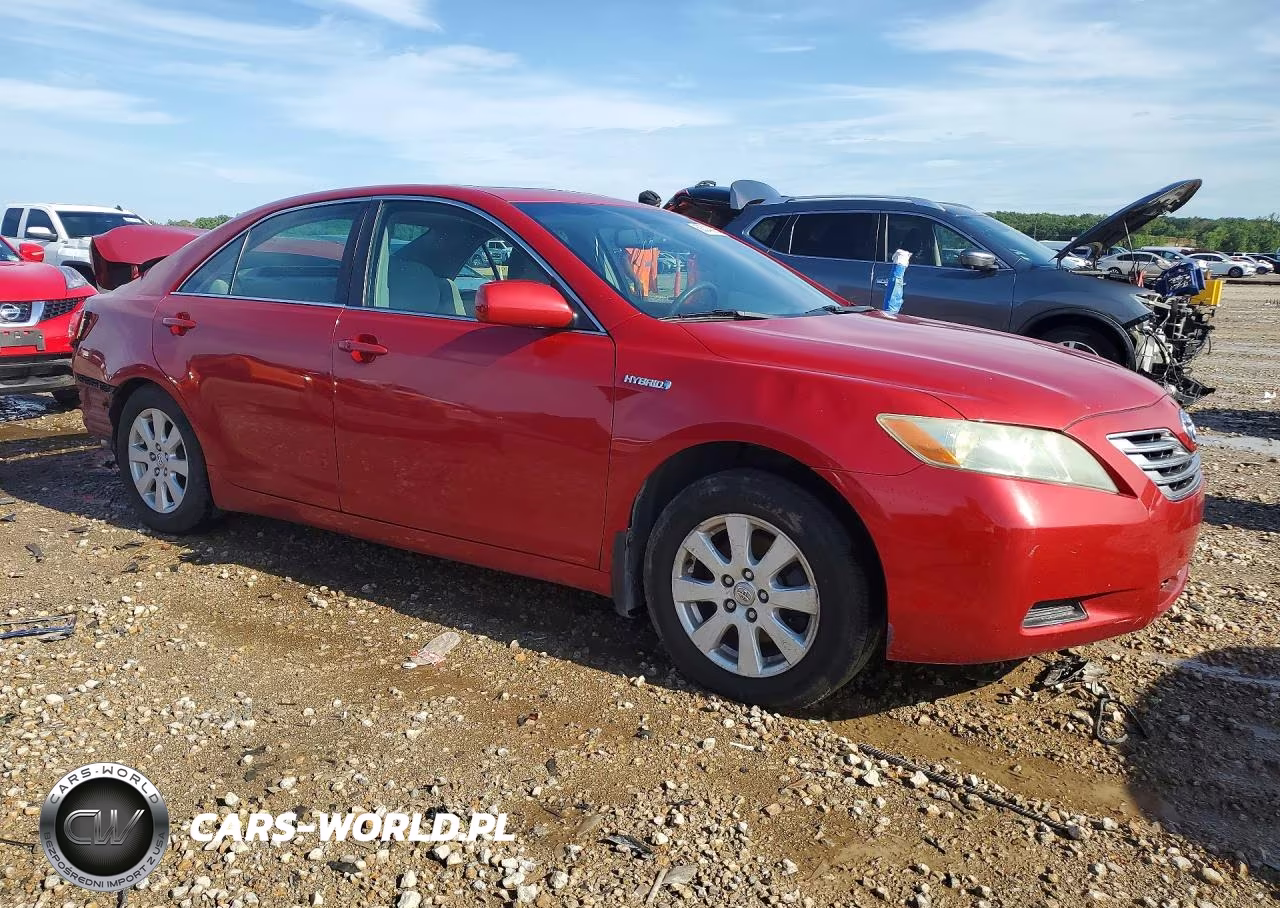 2008 Toyota Camry Hybrid VIN:4T1BB46K38U045324 - 4