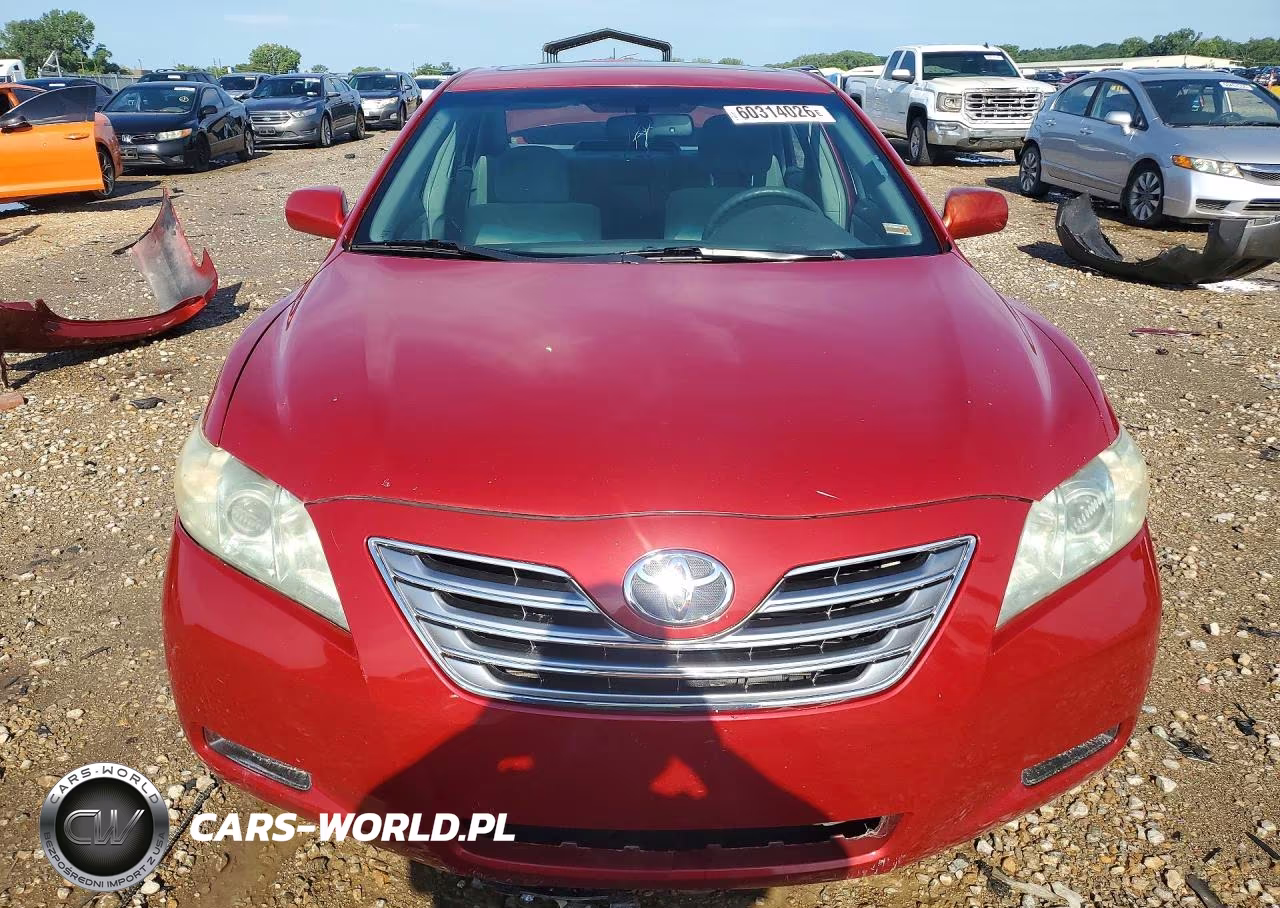 2008 Toyota Camry Hybrid VIN:4T1BB46K38U045324 - 5