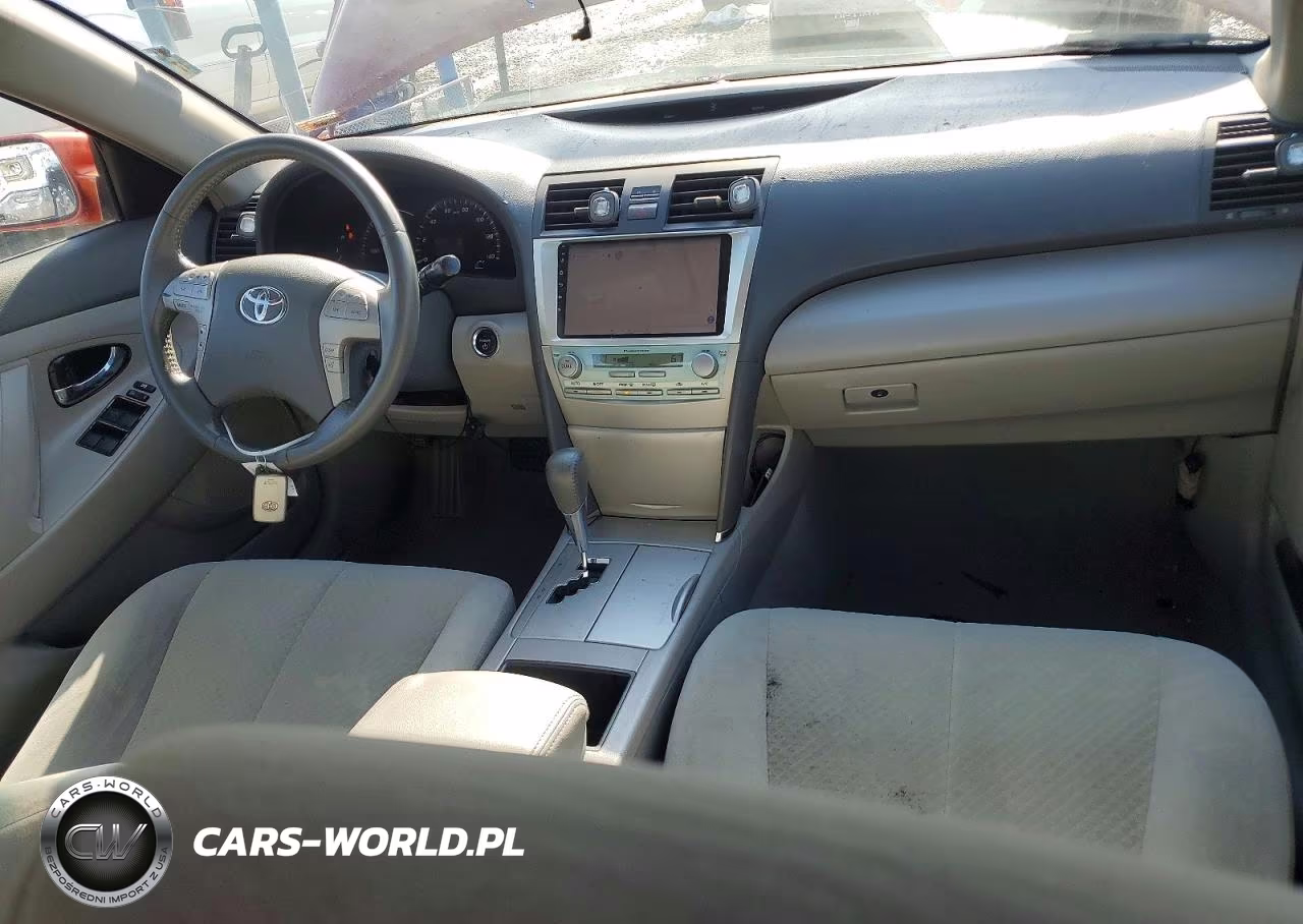 2008 Toyota Camry Hybrid VIN:4T1BB46K38U045324 - 8