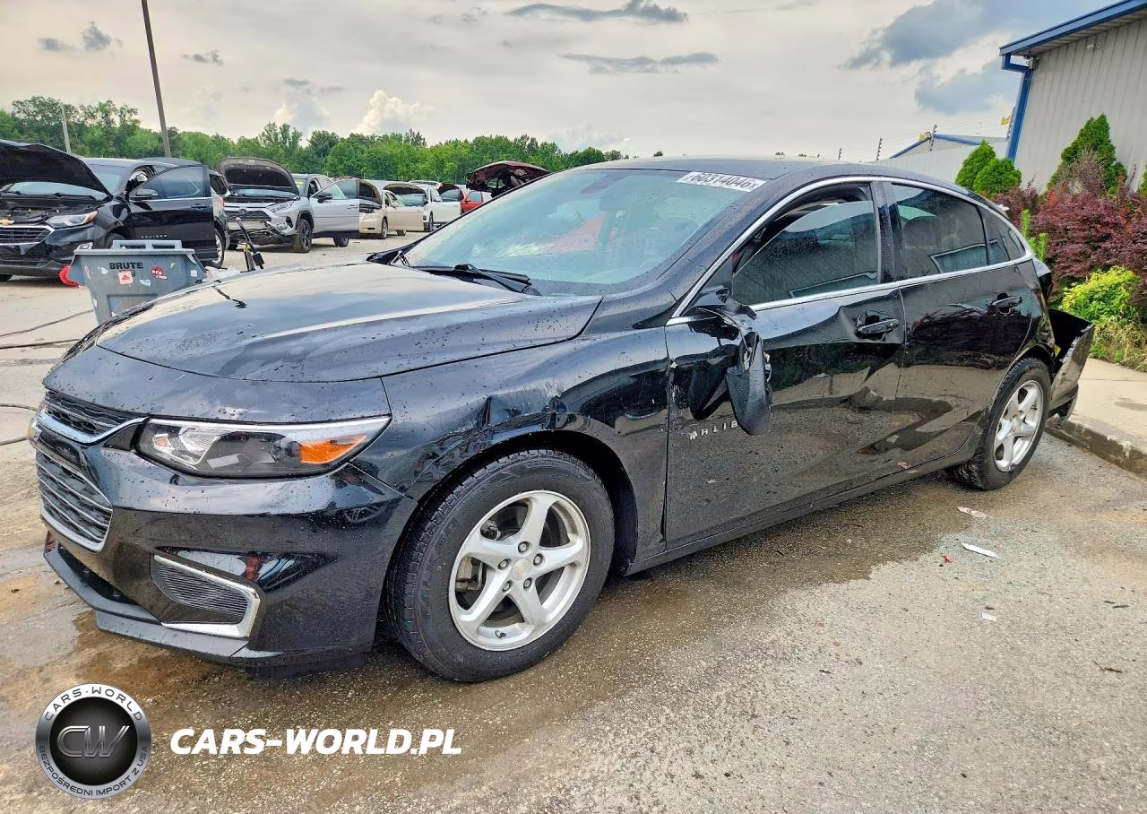 2018 Chevrolet Malibu Ls