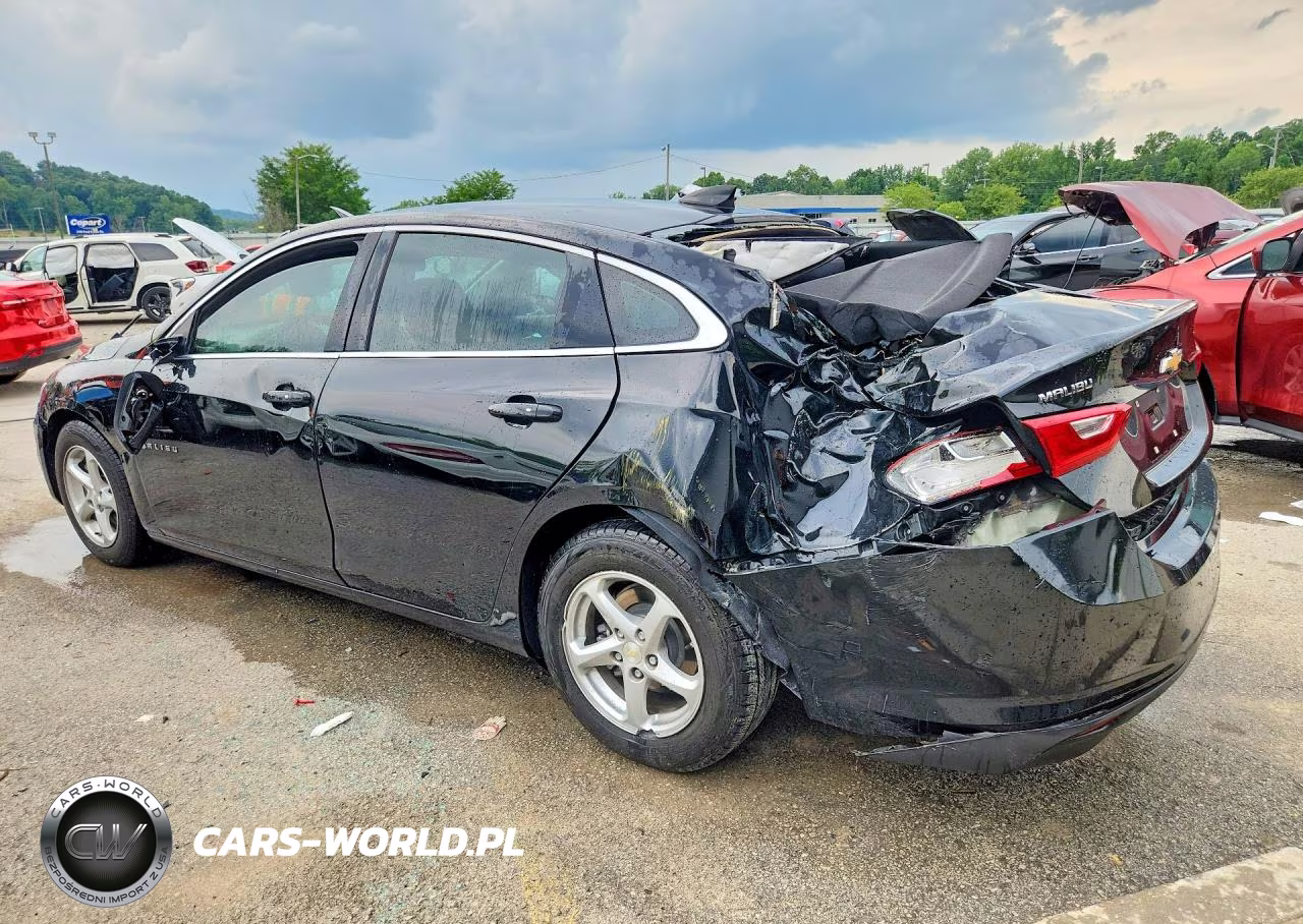 2018 Chevrolet Malibu Ls VIN:1G1ZB5ST3JF284818 - 2