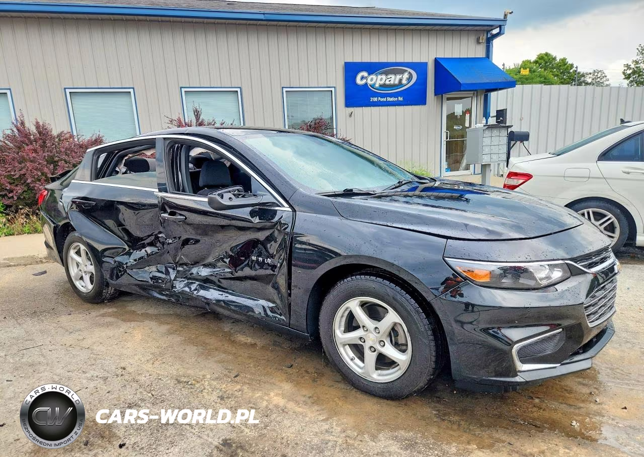 2018 Chevrolet Malibu Ls VIN:1G1ZB5ST3JF284818 - 4