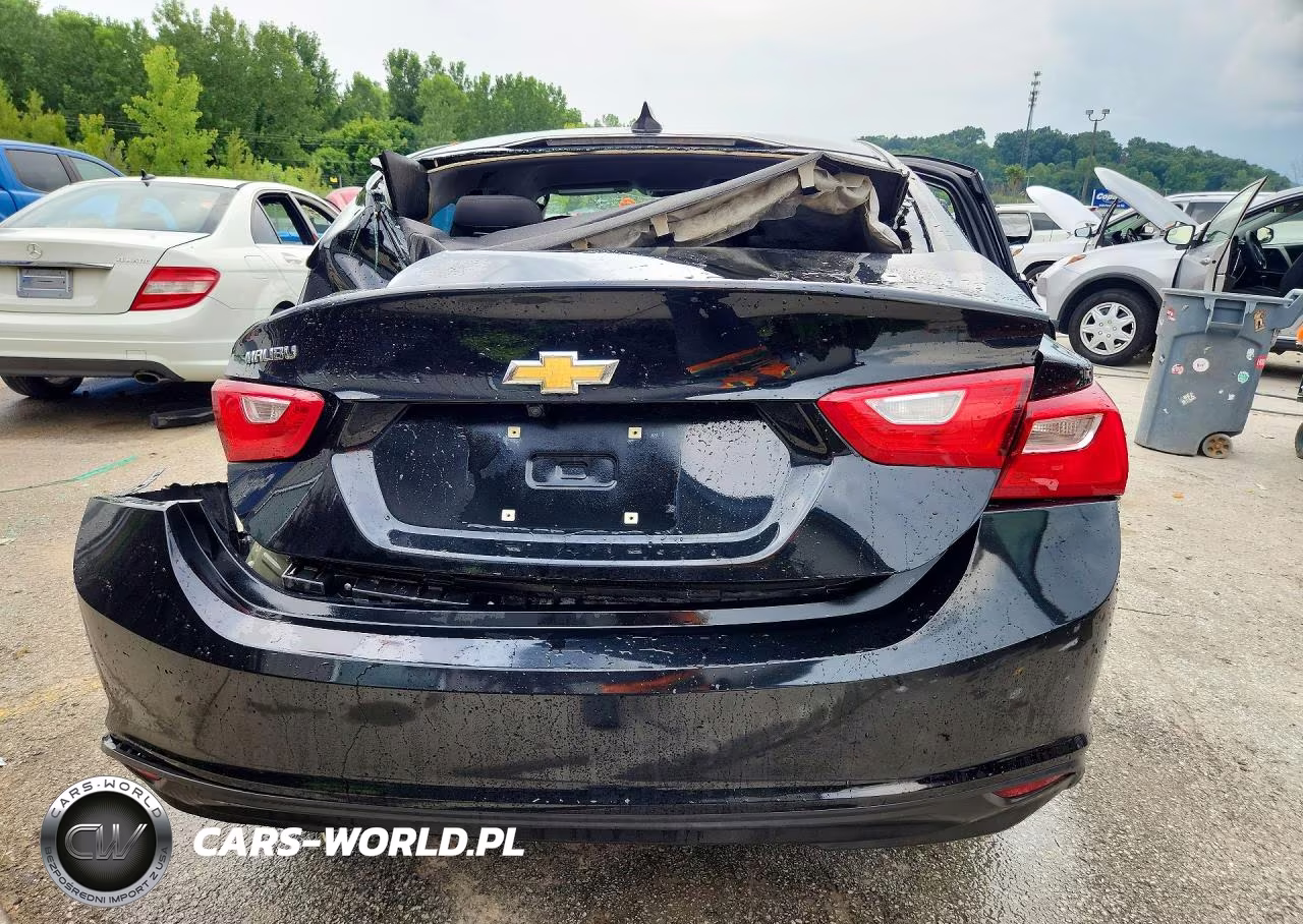 2018 Chevrolet Malibu Ls VIN:1G1ZB5ST3JF284818 - 6