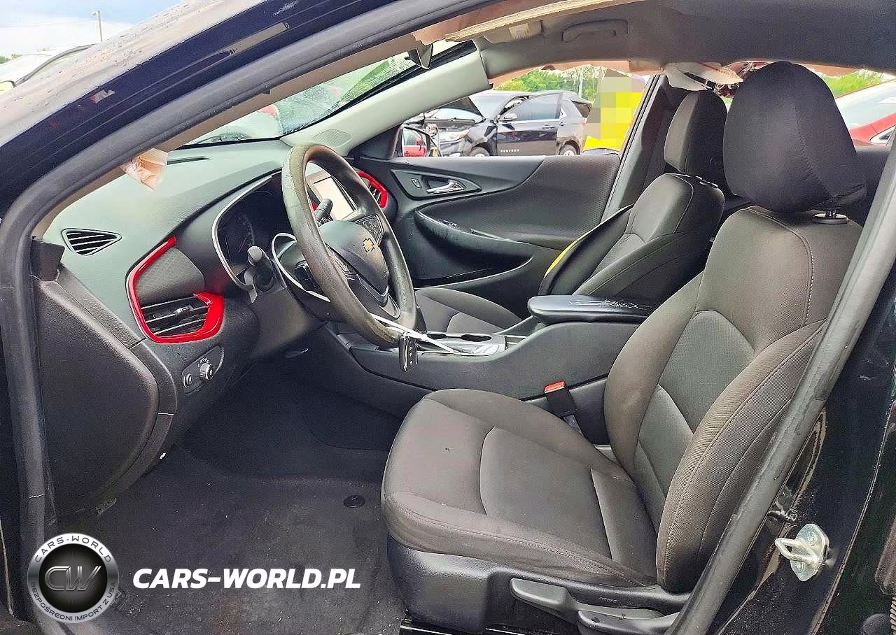 2018 Chevrolet Malibu Ls VIN:1G1ZB5ST3JF284818 - 7
