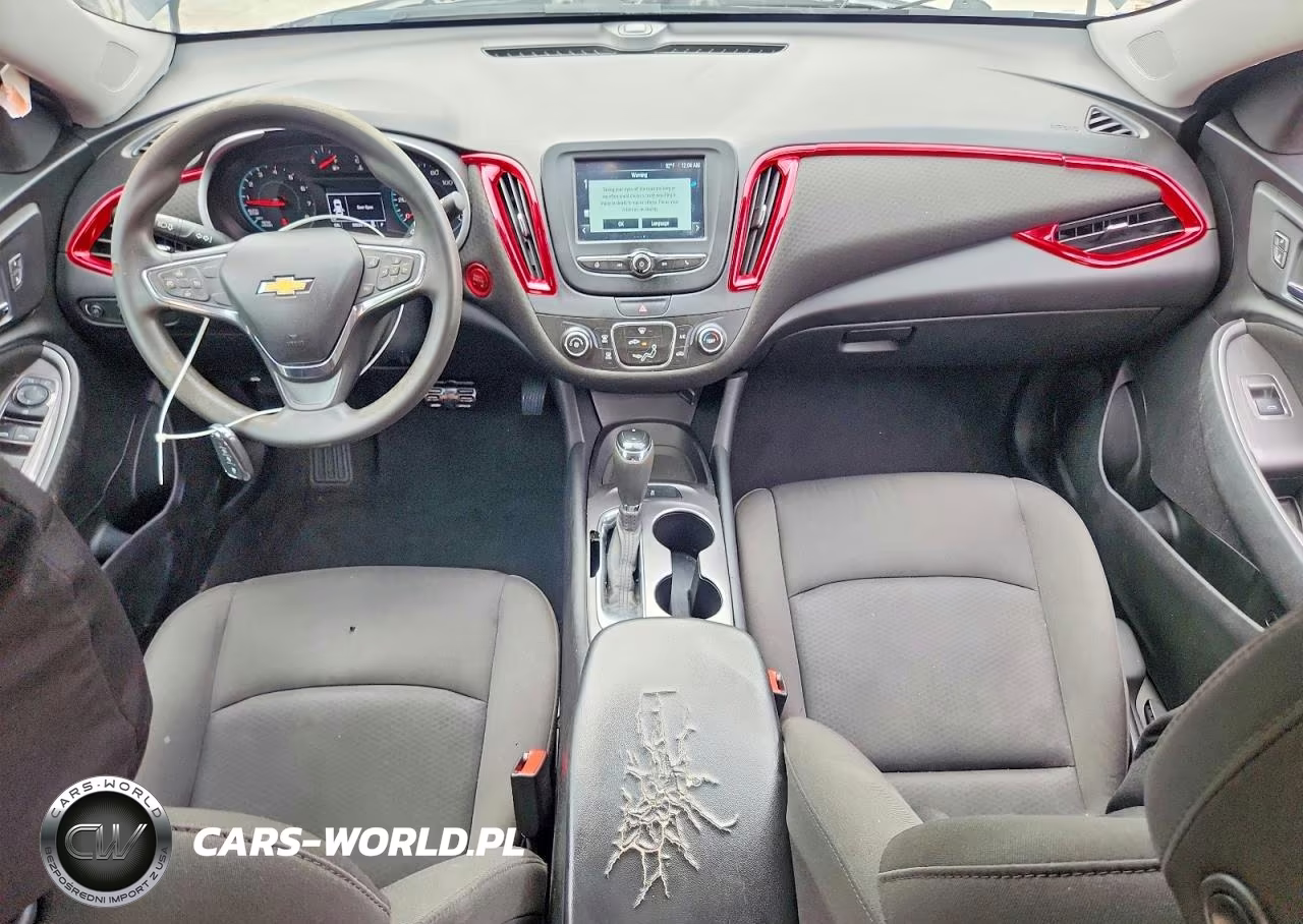 2018 Chevrolet Malibu Ls VIN:1G1ZB5ST3JF284818 - 8