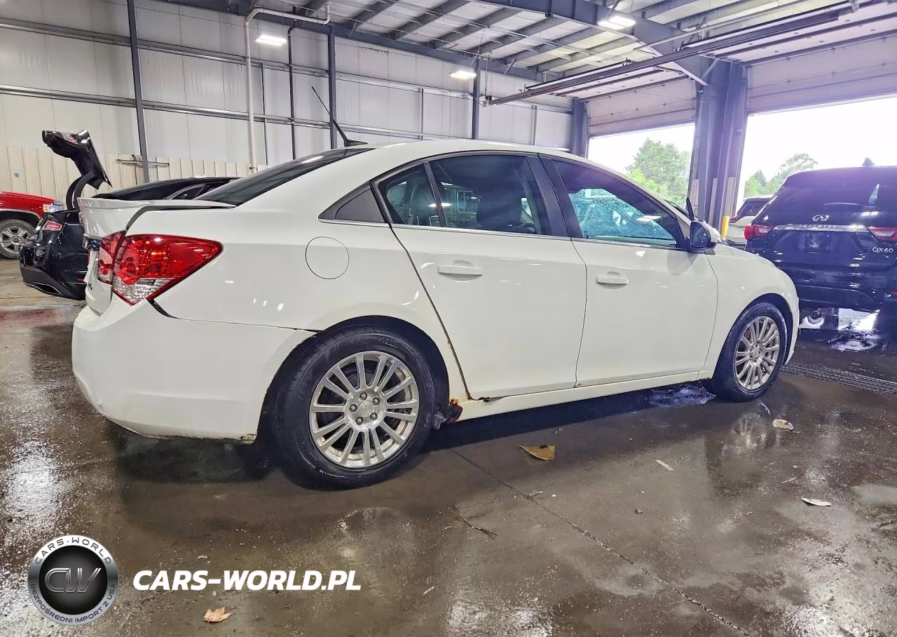 2011 Chevrolet Cruze Eco VIN:1G1PK5S91B7285778 - 3