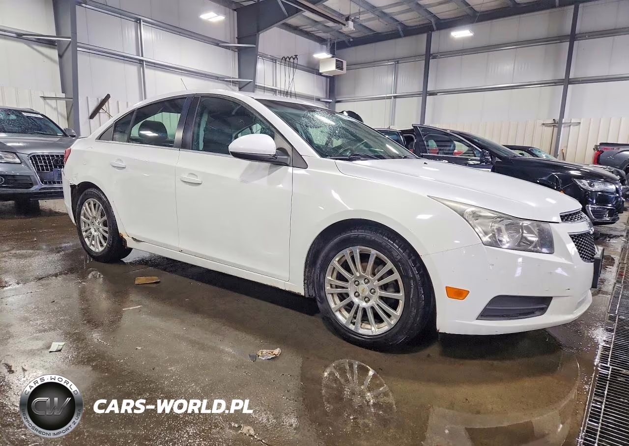 2011 Chevrolet Cruze Eco VIN:1G1PK5S91B7285778 - 4