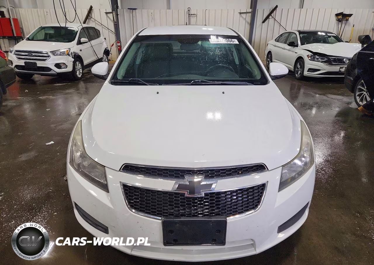 2011 Chevrolet Cruze Eco VIN:1G1PK5S91B7285778 - 5