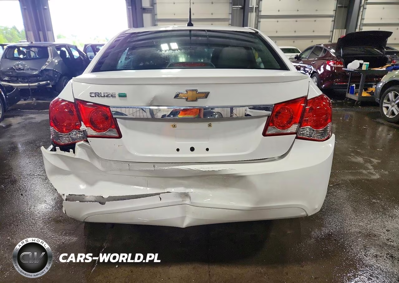 2011 Chevrolet Cruze Eco VIN:1G1PK5S91B7285778 - 6