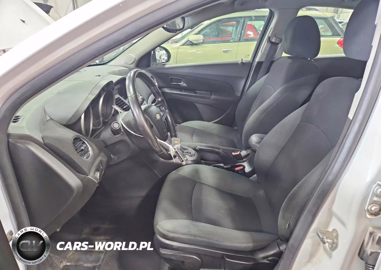 2011 Chevrolet Cruze Eco VIN:1G1PK5S91B7285778 - 7