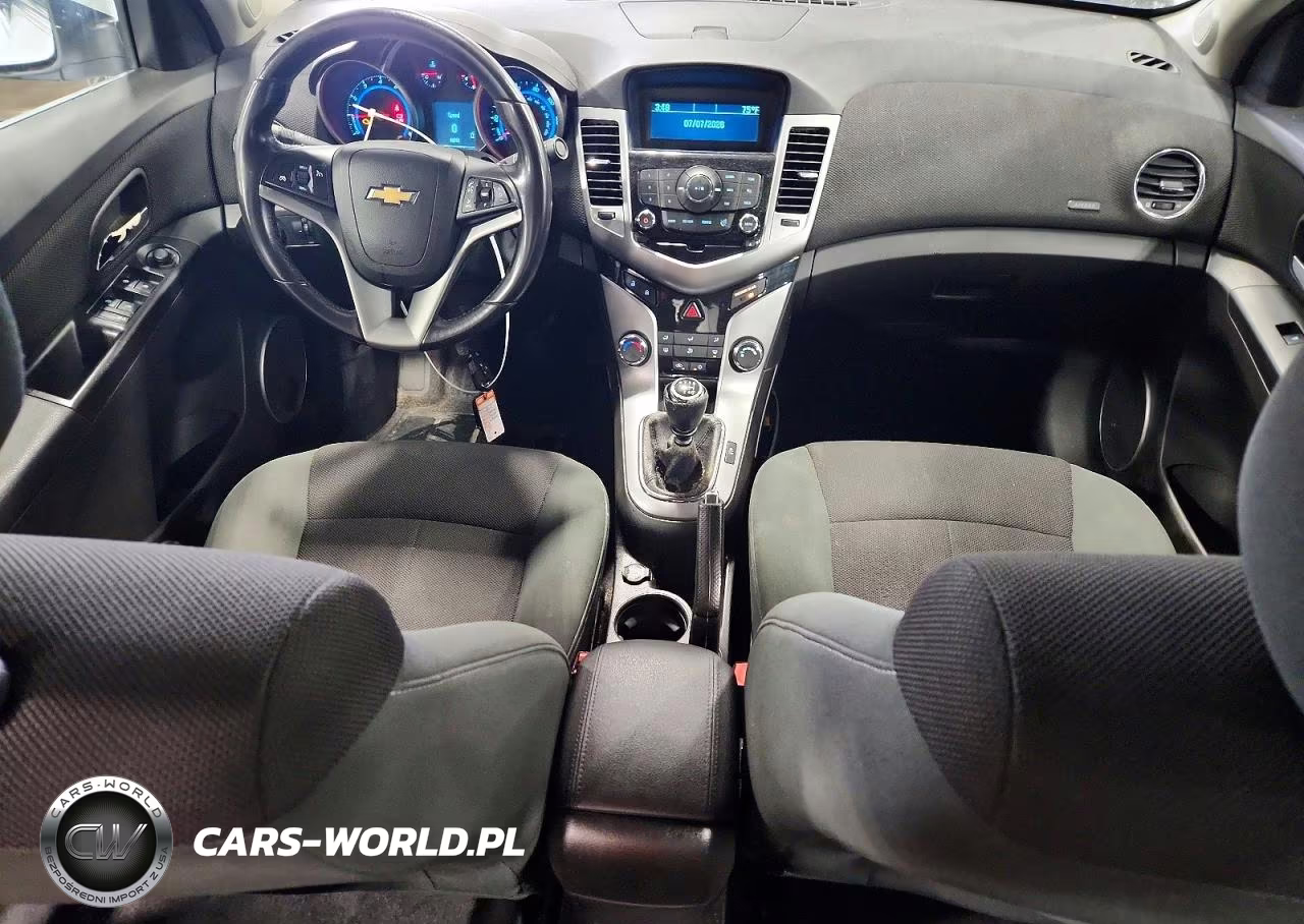 2011 Chevrolet Cruze Eco VIN:1G1PK5S91B7285778 - 8