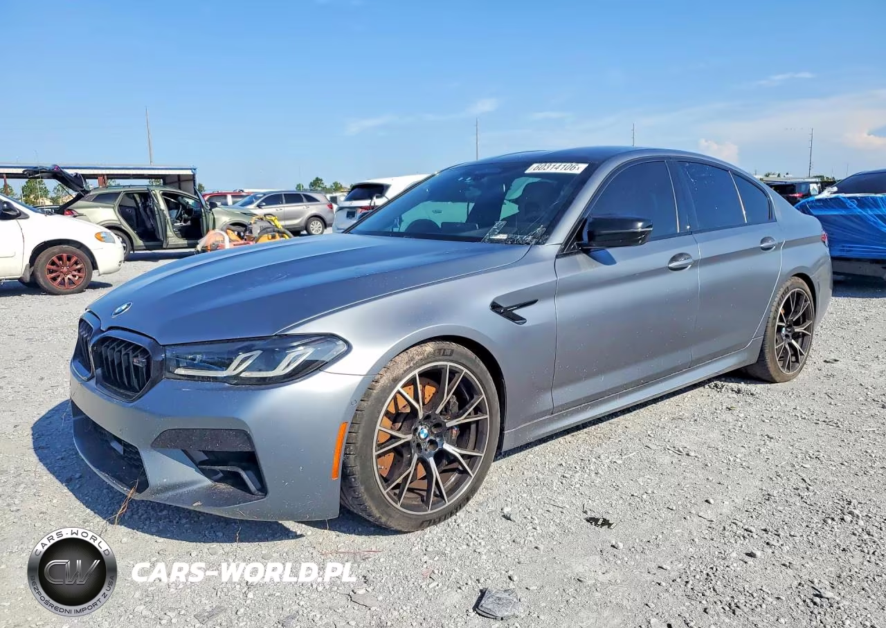 2021 BMW M5
