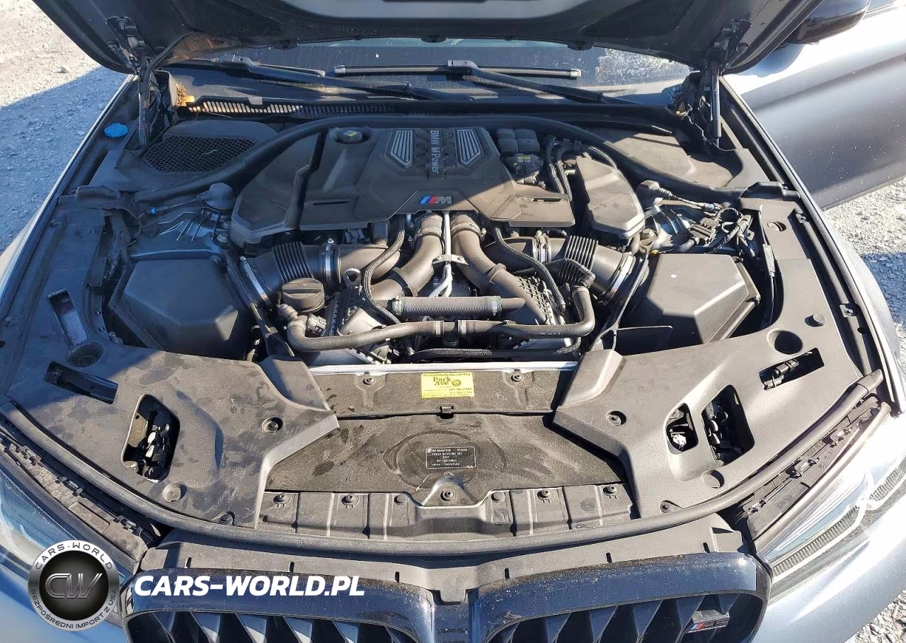 2021 BMW M5 VIN:WBS83CH05MCF49628 - 11