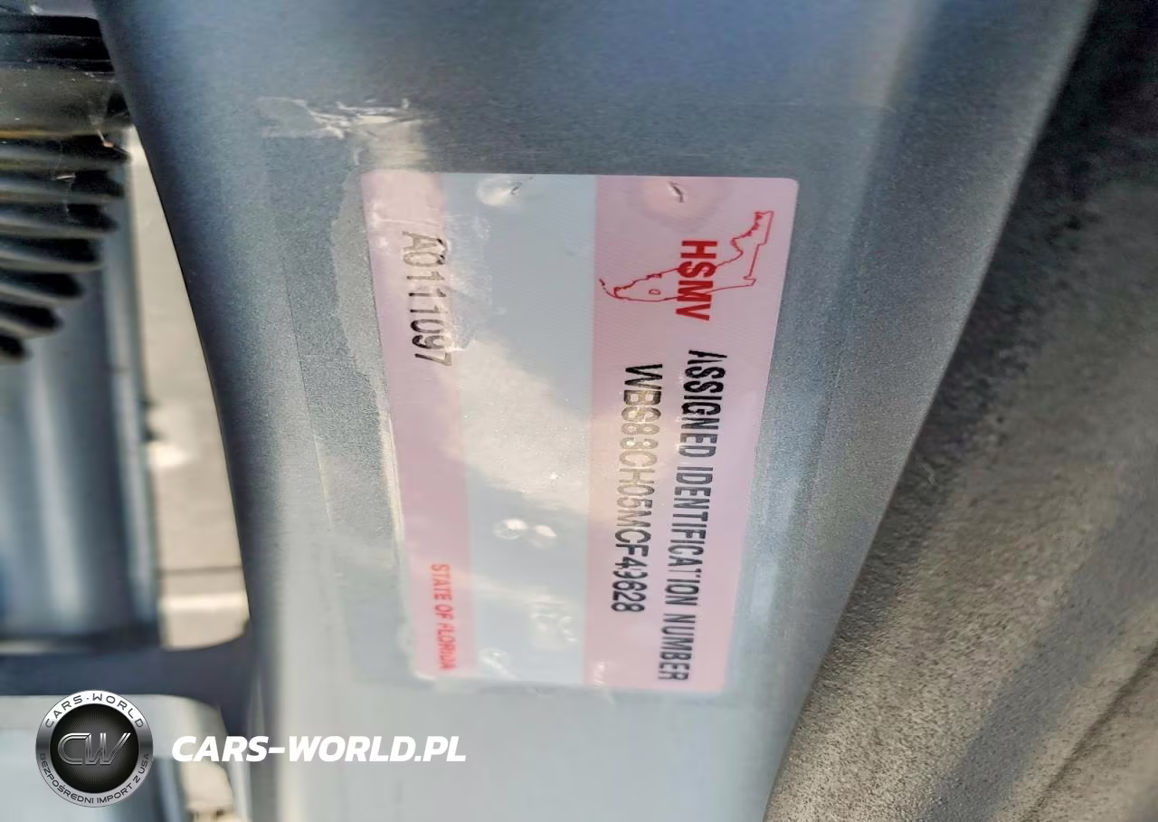 2021 BMW M5 VIN:WBS83CH05MCF49628 - 12