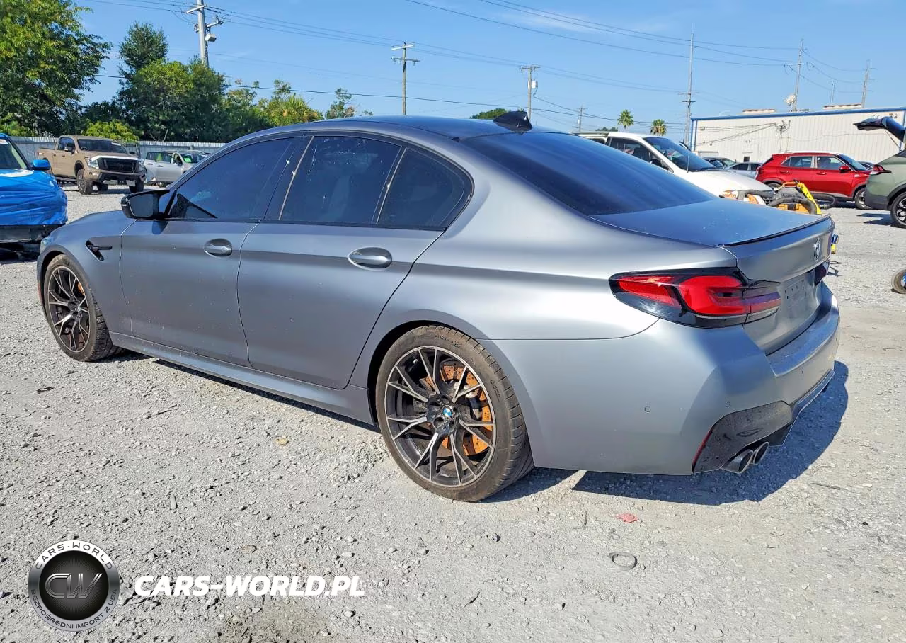 2021 BMW M5 VIN:WBS83CH05MCF49628 - 2