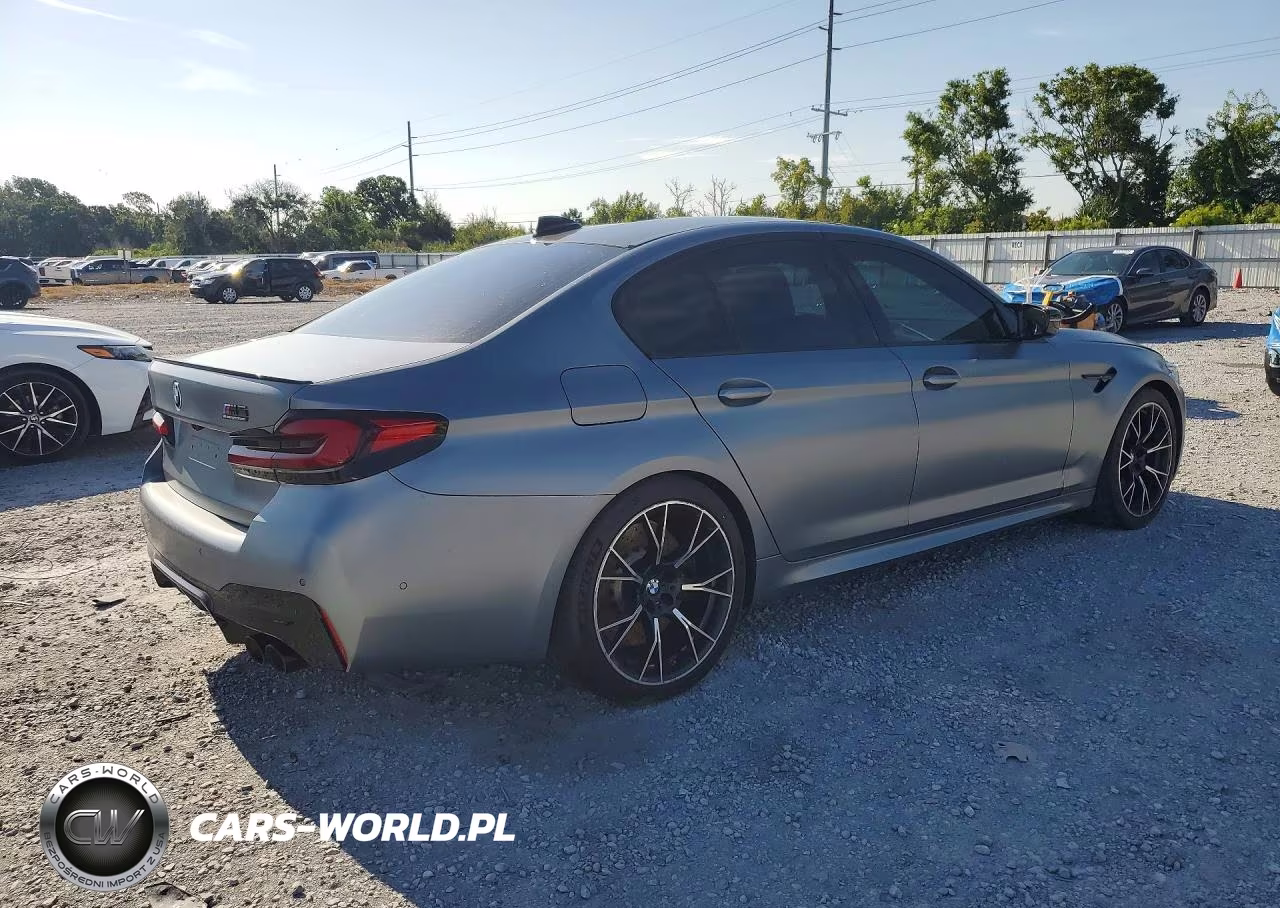 2021 BMW M5 VIN:WBS83CH05MCF49628 - 3