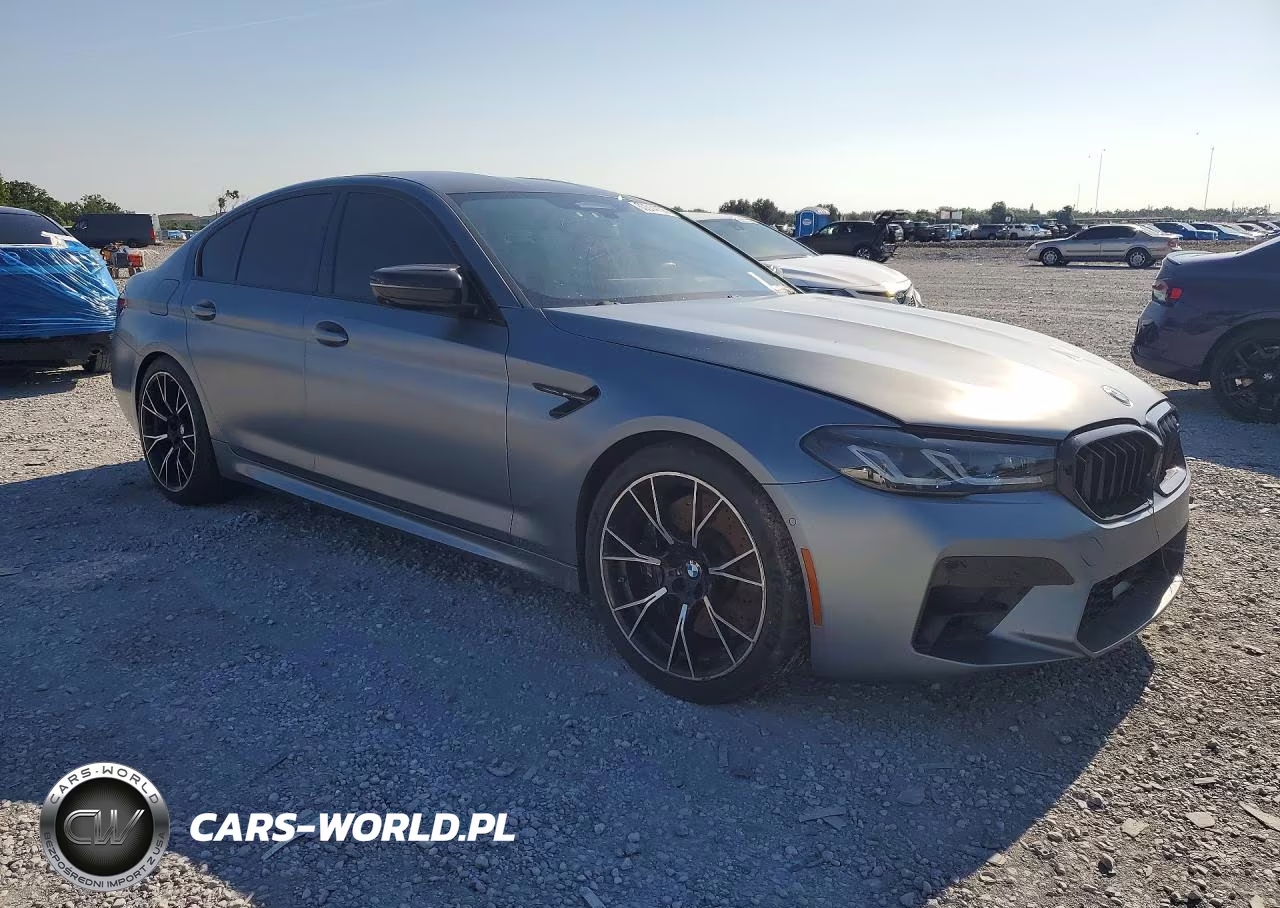 2021 BMW M5 VIN:WBS83CH05MCF49628 - 4