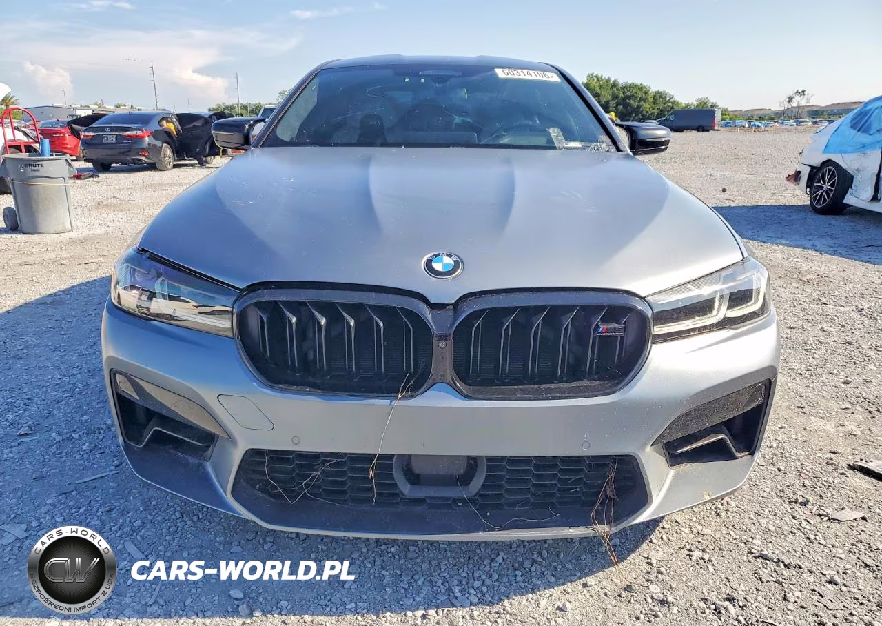 2021 BMW M5 VIN:WBS83CH05MCF49628 - 5